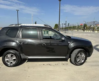 Vermietung Dacia Duster. Wirtschaft, Komfort, Crossover Fahrzeug zur Miete in Albanien ✓ Kaution Einzahlung von 100 EUR ✓ Versicherungsoptionen KFZ-HV, VKV Komplett.