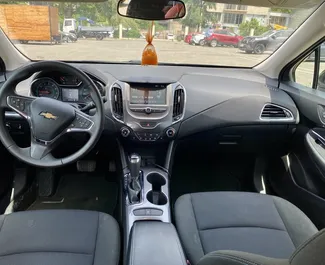 Chevrolet Cruze 2018 zur Miete verfügbar in Tiflis, mit Kilometerbegrenzung unbegrenzte.