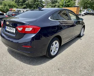 Benzin 1,4L Motor von Chevrolet Cruze 2018 zur Miete in Tiflis.