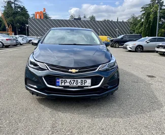 Autovermietung Chevrolet Cruze Nr.4687 Automatisch in Tiflis, ausgestattet mit einem 1,4L Motor ➤ Von Genadi in Georgien.