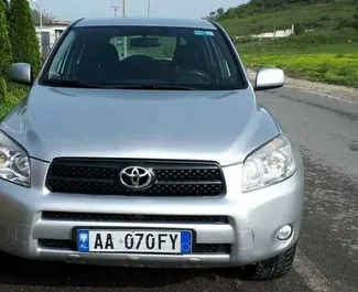 Autovermietung Toyota Rav4 Nr.4623 Schaltgetriebe in Tirana, ausgestattet mit einem 2,2L Motor ➤ Von Artur in Albanien.