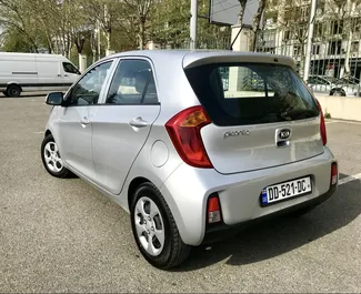 Autovermietung Kia Picanto Nr.4689 Schaltgetriebe in Tiflis, ausgestattet mit einem 1,0L Motor ➤ Von Genadi in Georgien.