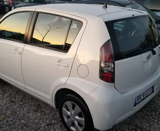 Autovermietung Daihatsu Sirion Nr.4519 Automatisch in Tirana, ausgestattet mit einem 1,3L Motor ➤ Von Ilir in Albanien.