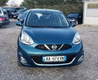 Autovermietung Nissan Micra Nr.4529 Automatisch in Tirana, ausgestattet mit einem 1,2L Motor ➤ Von Ilir in Albanien.
