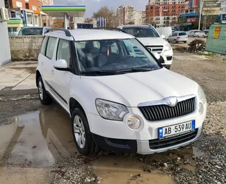 Autovermietung Skoda Yeti Nr.4507 Schaltgetriebe in Tirana, ausgestattet mit einem 1,8L Motor ➤ Von Ilir in Albanien.