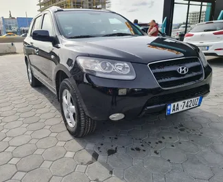 Mietwagen Hyundai Santa Fe 2009 in Albanien, mit Diesel-Kraftstoff und 150 PS ➤ Ab 40 EUR pro Tag.