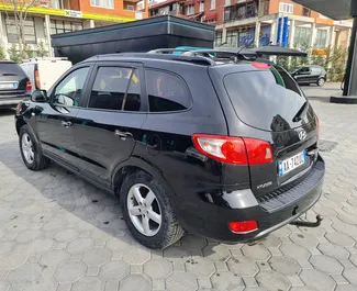 Diesel 2,2L Motor von Hyundai Santa Fe 2009 zur Miete in Tirana.