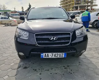 Autovermietung Hyundai Santa Fe Nr.4522 Automatisch in Tirana, ausgestattet mit einem 2,2L Motor ➤ Von Ilir in Albanien.