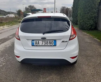 Mietwagen Ford Fiesta 2016 in Albanien, mit Diesel-Kraftstoff und 96 PS ➤ Ab 21 EUR pro Tag.