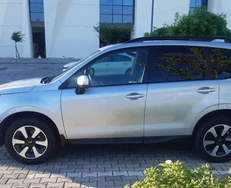 Subaru Forester 2017 zur Miete verfügbar in Tiflis, mit Kilometerbegrenzung unbegrenzte.