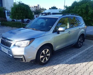 Benzin 2,5L Motor von Subaru Forester 2017 zur Miete in Tiflis.