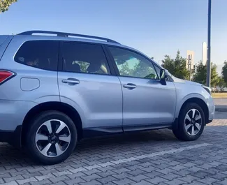 Vermietung Subaru Forester. Komfort, SUV, Crossover Fahrzeug zur Miete in Georgien ✓ Kaution Keine Kaution ✓ Versicherungsoptionen KFZ-HV, TKV, VKV Plus, Insassen, Diebstahlschutz.