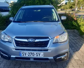 Mietwagen Subaru Forester 2017 in Georgien, mit Benzin-Kraftstoff und 224 PS ➤ Ab 120 GEL pro Tag.