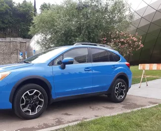 Mietwagen Subaru Crosstrek 2015 in Georgien, mit Benzin-Kraftstoff und 156 PS ➤ Ab 130 GEL pro Tag.