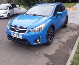 Subaru Crosstrek 2015 zur Miete verfügbar in Tiflis, mit Kilometerbegrenzung unbegrenzte.