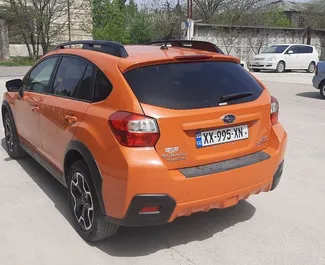 Vermietung Subaru Crosstrek. Komfort, SUV, Crossover Fahrzeug zur Miete in Georgien ✓ Kaution Keine Kaution ✓ Versicherungsoptionen KFZ-HV, TKV, VKV Plus, Insassen, Diebstahlschutz.