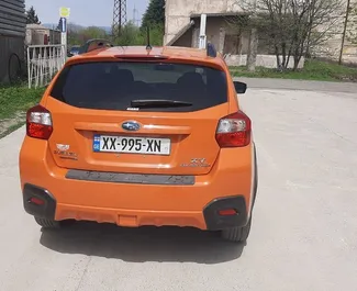 Subaru Crosstrek 2015 zur Miete verfügbar in Tiflis, mit Kilometerbegrenzung unbegrenzte.