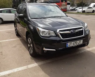 Mietwagen Subaru Forester 2017 in Georgien, mit Benzin-Kraftstoff und 226 PS ➤ Ab 149 GEL pro Tag.