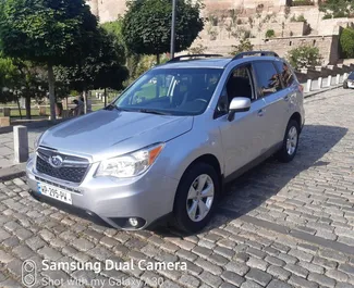 Mietwagen Subaru Forester 2014 in Georgien, mit Benzin-Kraftstoff und 226 PS ➤ Ab 130 GEL pro Tag.