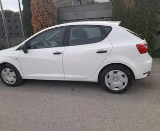 Mietwagen Seat Ibiza 2013 in Albanien, mit Gas-Kraftstoff und 150 PS ➤ Ab 22 EUR pro Tag.