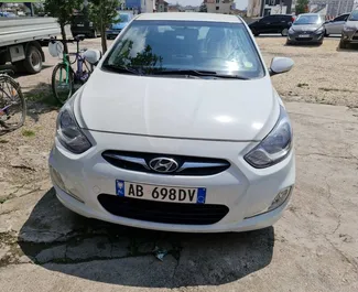 Autovermietung Hyundai Accent Nr.4542 Automatisch in Tirana, ausgestattet mit einem 1,6L Motor ➤ Von Ilir in Albanien.