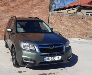 Autovermietung Subaru Forester Nr.4888 Automatisch in Tiflis, ausgestattet mit einem 2,5L Motor ➤ Von Avtandil in Georgien.