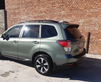 Vermietung Subaru Forester. Komfort, SUV, Crossover Fahrzeug zur Miete in Georgien ✓ Kaution Keine Kaution ✓ Versicherungsoptionen KFZ-HV, TKV, VKV Komplett, Insassen, Diebstahlschutz.