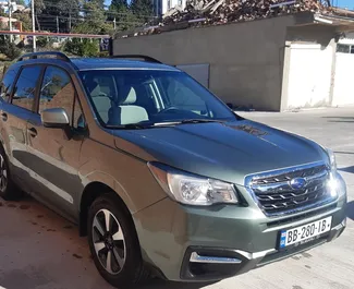 Mietwagen Subaru Forester 2018 in Georgien, mit Benzin-Kraftstoff und 170 PS ➤ Ab 109 GEL pro Tag.