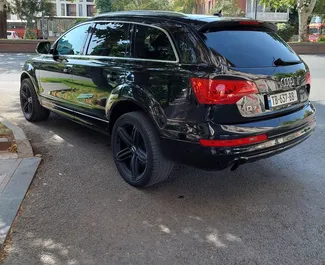 Autovermietung Audi Q7 Nr.1560 Automatisch in Tiflis, ausgestattet mit einem 3,6L Motor ➤ Von Tamaz in Georgien.