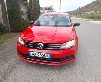 Autovermietung Volkswagen Jetta Nr.5006 Automatisch in Tirana, ausgestattet mit einem 2,0L Motor ➤ Von Artur in Albanien.