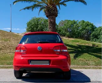 Mietwagen Volkswagen Golf 6 2012 in Spanien, mit Benzin-Kraftstoff und  PS ➤ Ab 45 EUR pro Tag.
