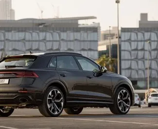 Autovermietung Audi Q8 Nr.4926 Automatisch in Dubai, ausgestattet mit einem 3,0L Motor ➤ Von Sheshan in VAE.