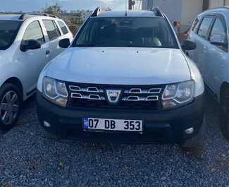 Autovermietung Dacia Duster Nr.5034 Schaltgetriebe am Flughafen Antalya, ausgestattet mit einem 1,3L Motor ➤ Von Hussein in der Türkei.