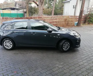 Mietwagen Kia Ceed 2019 in Spanien, mit Benzin-Kraftstoff und 140 PS ➤ Ab 50 EUR pro Tag.