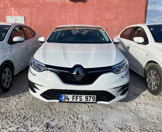 Autovermietung Renault Megane Sedan Nr.5032 Automatisch am Flughafen Antalya, ausgestattet mit einem 1,3L Motor ➤ Von Hussein in der Türkei.