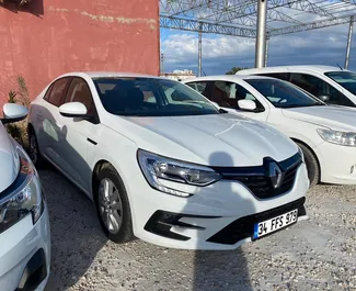 Mietwagen Renault Megane Sedan 2022 in der Türkei, mit Benzin-Kraftstoff und 120 PS ➤ Ab 70 USD pro Tag.