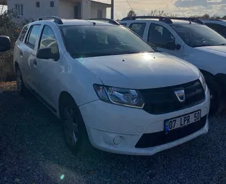 Autovermietung Dacia Logan MCV Nr.5033 Schaltgetriebe am Flughafen Antalya, ausgestattet mit einem 1,0L Motor ➤ Von Hussein in der Türkei.