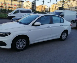 Autovermietung Fiat Egea Nr.4460 Schaltgetriebe am Flughafen Istanbul Sabiha Gokcen, ausgestattet mit einem 1,3L Motor ➤ Von Muhammet Yasir in der Türkei.