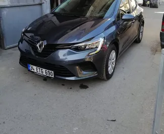 Mietwagen Renault Clio 5 2021 in der Türkei, mit Benzin-Kraftstoff und 90 PS ➤ Ab 30 USD pro Tag.