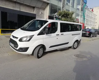 Mietwagen Ford Tourneo Custom 2016 in der Türkei, mit Diesel-Kraftstoff und 155 PS ➤ Ab 60 USD pro Tag.