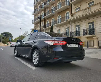 Mietwagen Toyota Camry 2019 in Aserbaidschan, mit Benzin-Kraftstoff und  PS ➤ Ab 100 AZN pro Tag.