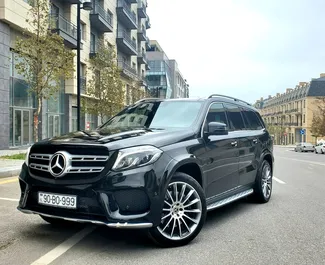 Mietwagen Mercedes-Benz GLS-Class 2019 in Aserbaidschan, mit Diesel-Kraftstoff und  PS ➤ Ab 240 AZN pro Tag.