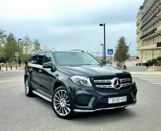 Autovermietung Mercedes-Benz GLS-Class Nr.5217 Automatisch am Flughafen Baku, ausgestattet mit einem L Motor ➤ Von Murat in Aserbaidschan.