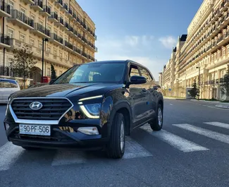 Autovermietung Hyundai Creta Nr.5219 Automatisch am Flughafen Baku, ausgestattet mit einem L Motor ➤ Von Murat in Aserbaidschan.