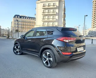 Autovermietung Hyundai Tucson Nr.5220 Automatisch am Flughafen Baku, ausgestattet mit einem L Motor ➤ Von Murat in Aserbaidschan.