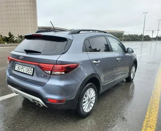 Vermietung Kia Rio X-line. Wirtschaft, Komfort Fahrzeug zur Miete in Aserbaidschan ✓ Kaution Einzahlung von 300 AZN ✓ Versicherungsoptionen KFZ-HV.