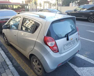 Autovermietung Chevrolet Spark Nr.5215 Automatisch am Flughafen Baku, ausgestattet mit einem 1,2L Motor ➤ Von Murat in Aserbaidschan.