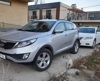 Mietwagen Kia Sportage 2010 in Georgien, mit Benzin-Kraftstoff und 160 PS ➤ Ab 170 GEL pro Tag.