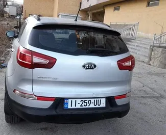 Vermietung Kia Sportage. Wirtschaft, Komfort, Crossover Fahrzeug zur Miete in Georgien ✓ Kaution Einzahlung von 135 GEL ✓ Versicherungsoptionen KFZ-HV, VKV Komplett, Insassen, Diebstahlschutz.