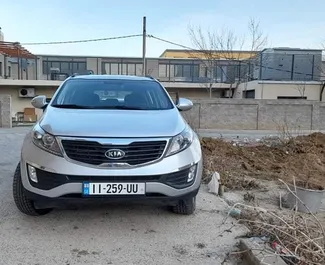 Autovermietung Kia Sportage Nr.5316 Automatisch in Tiflis, ausgestattet mit einem 2,0L Motor ➤ Von Badri in Georgien.